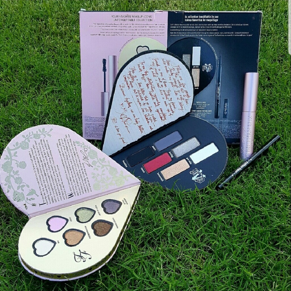 NIB Too Faced x Kat Von D Better Together palette